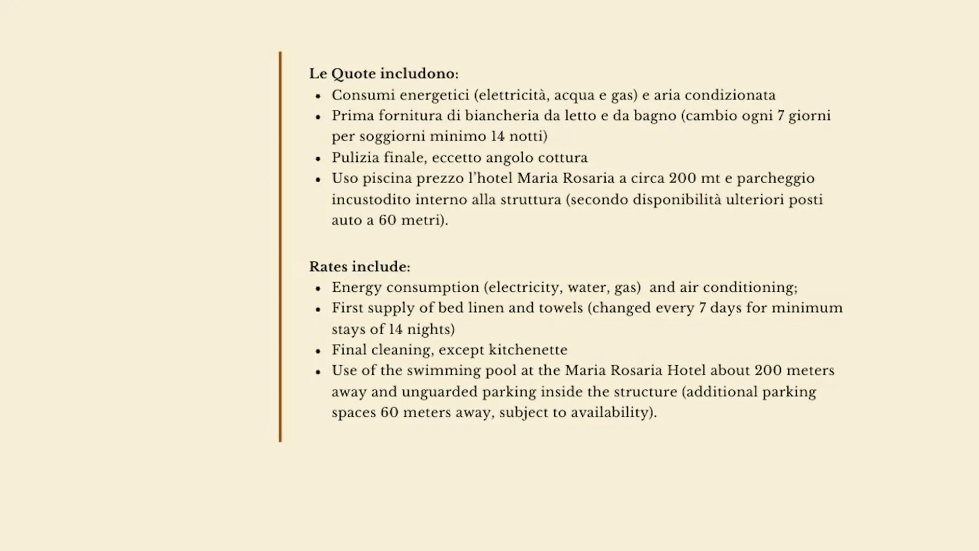 Apart-hotel Apartments With Air Conditioning In Orosei