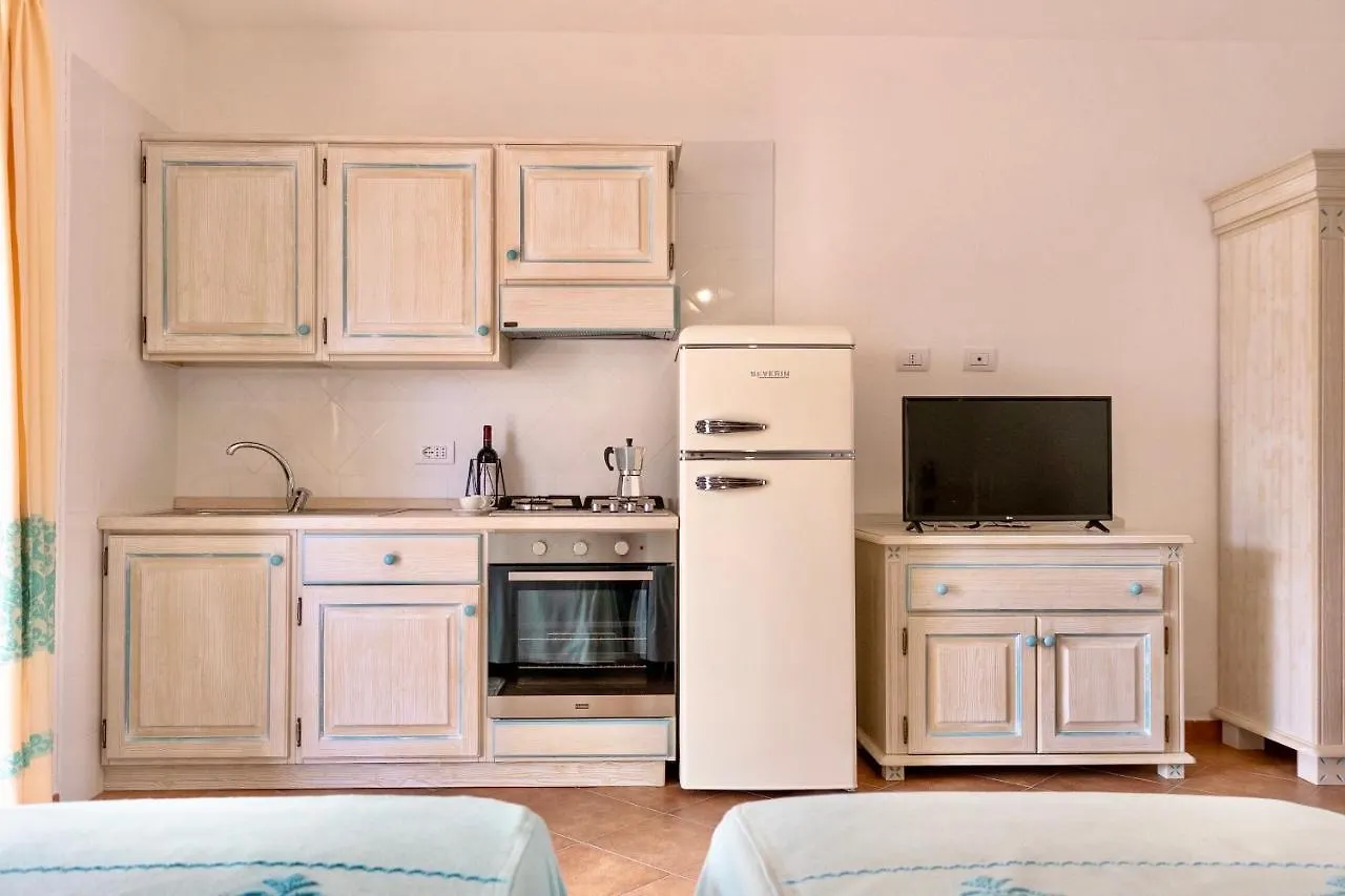 Aparthotel Apartments With Air Conditioning In Orosei