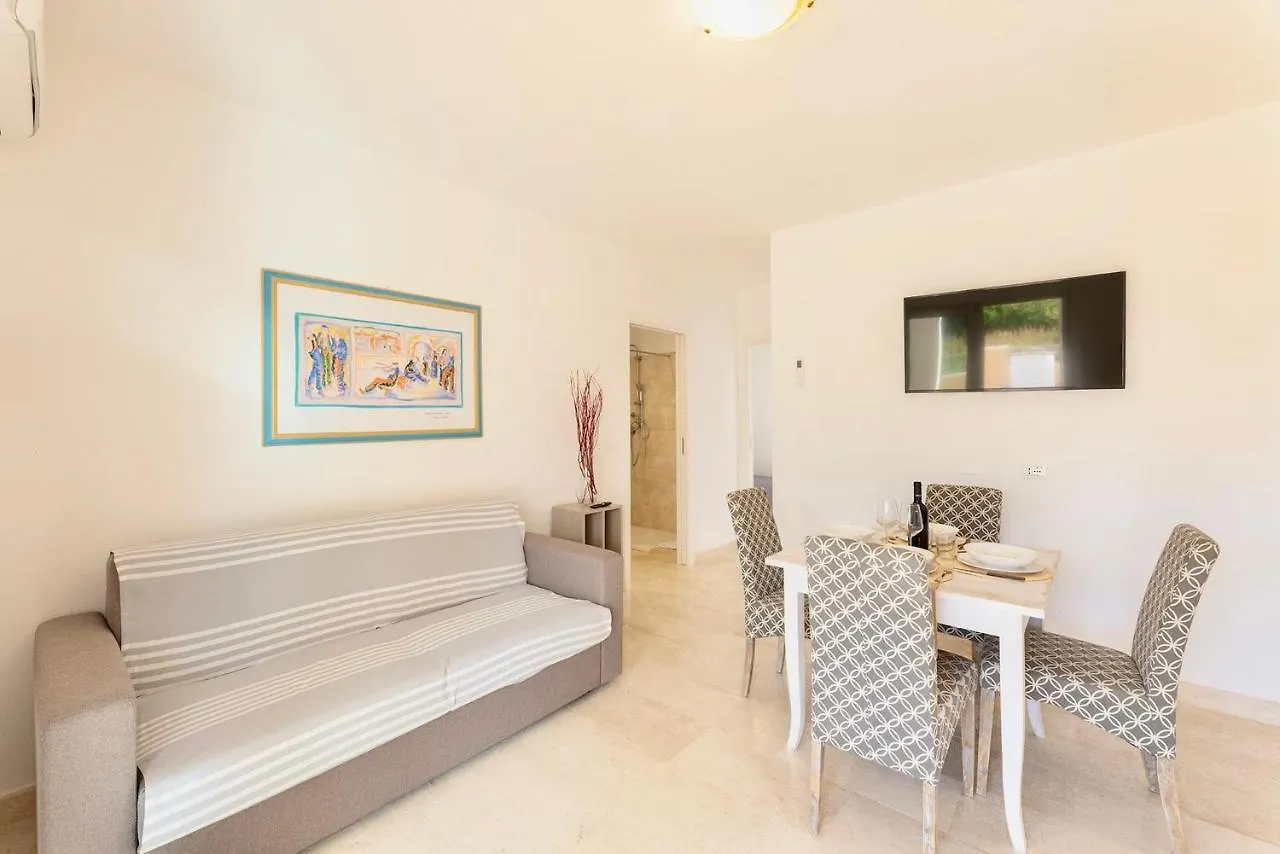 Apartments With Air Conditioning In Orosei Aparthotel