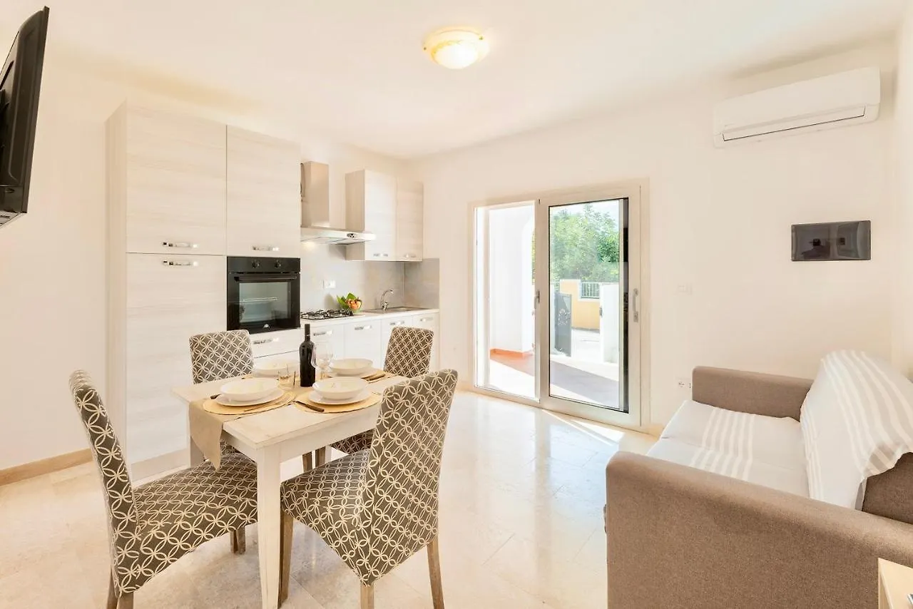 Apartments With Air Conditioning In Orosei Aparthotel